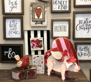Valentine's Day, Signs, Blog, Circle E Candles